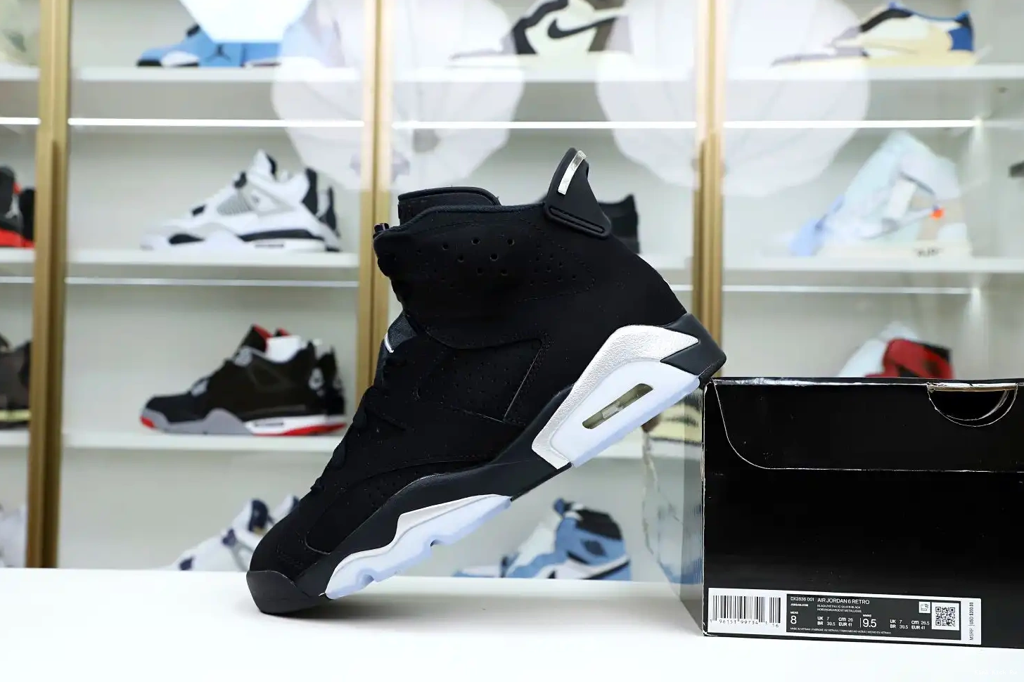 Kimikick CHROME JORDAN AIR 6 0627